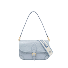 Diane Handtasche Hellblau 24 cm