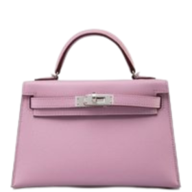 Sellier Mini II Lila Sylvestre Epsom 20 cm