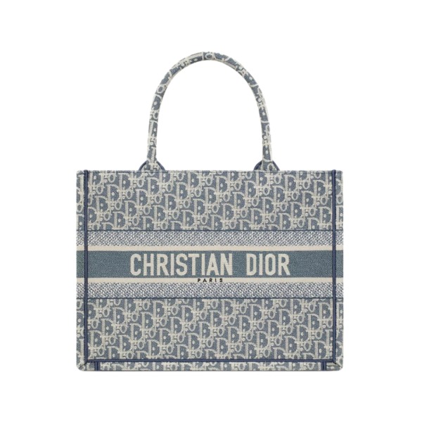 Book Tote BlauGrau 36 cm
