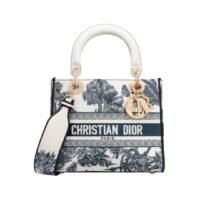 Lady D-Lite Wit/Zwart 24 cm