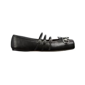 Horsebit Schwarz