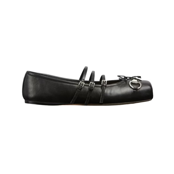 Horsebit Schwarz