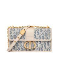 Montaigne Oblique Blauw 21 cm