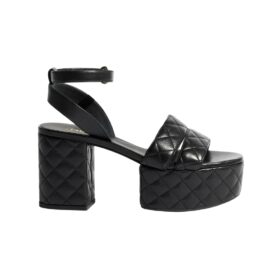 Lambskin Schwarz 9 cm