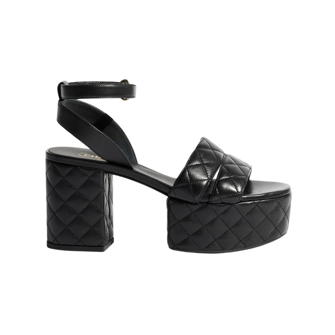 Lambskin Schwarz 9 cm