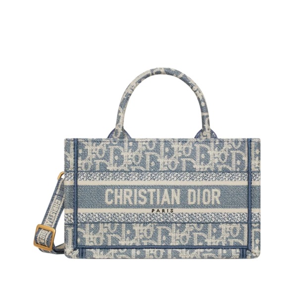 Book Tote Blau 21.5 cm