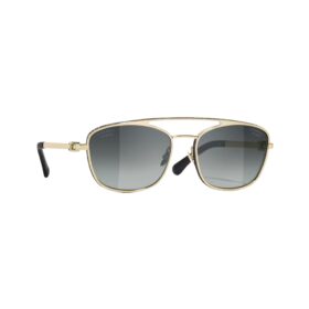 Aviator Gold/Grau