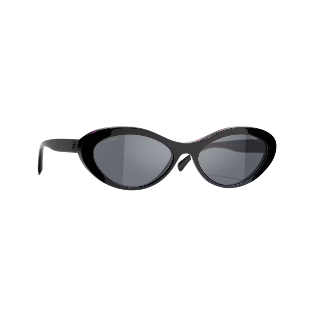 Oval Schwarz