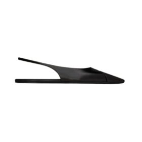 Babylone Slingback Schwarz