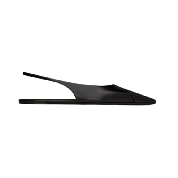 Babylone Slingback Schwarz