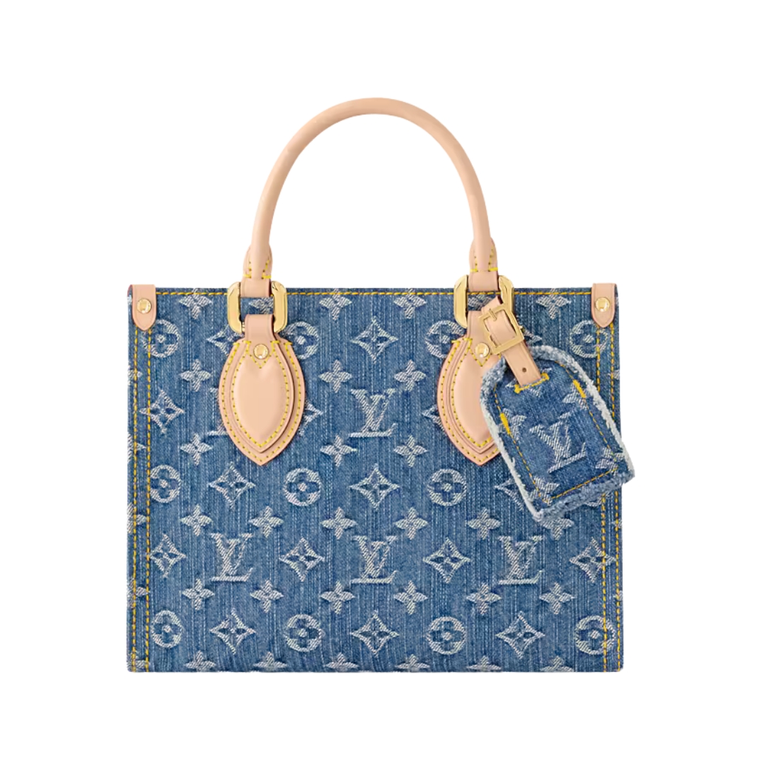 OnTheGo PM Denimblau 25 cm