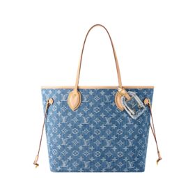 Neverfull MM Denimblau 31 cm