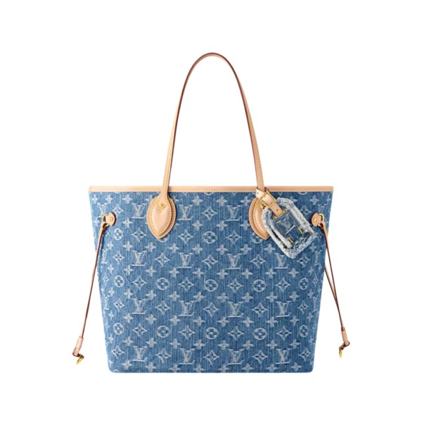 Neverfull MM Denimblau 31 cm