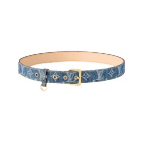 LV D-Ring Blau 3 cm