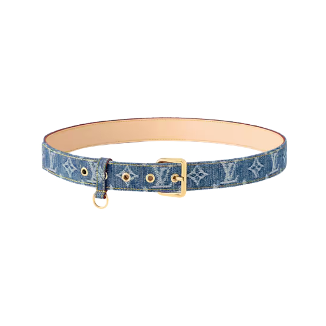 LV D-Ring Blau 3 cm