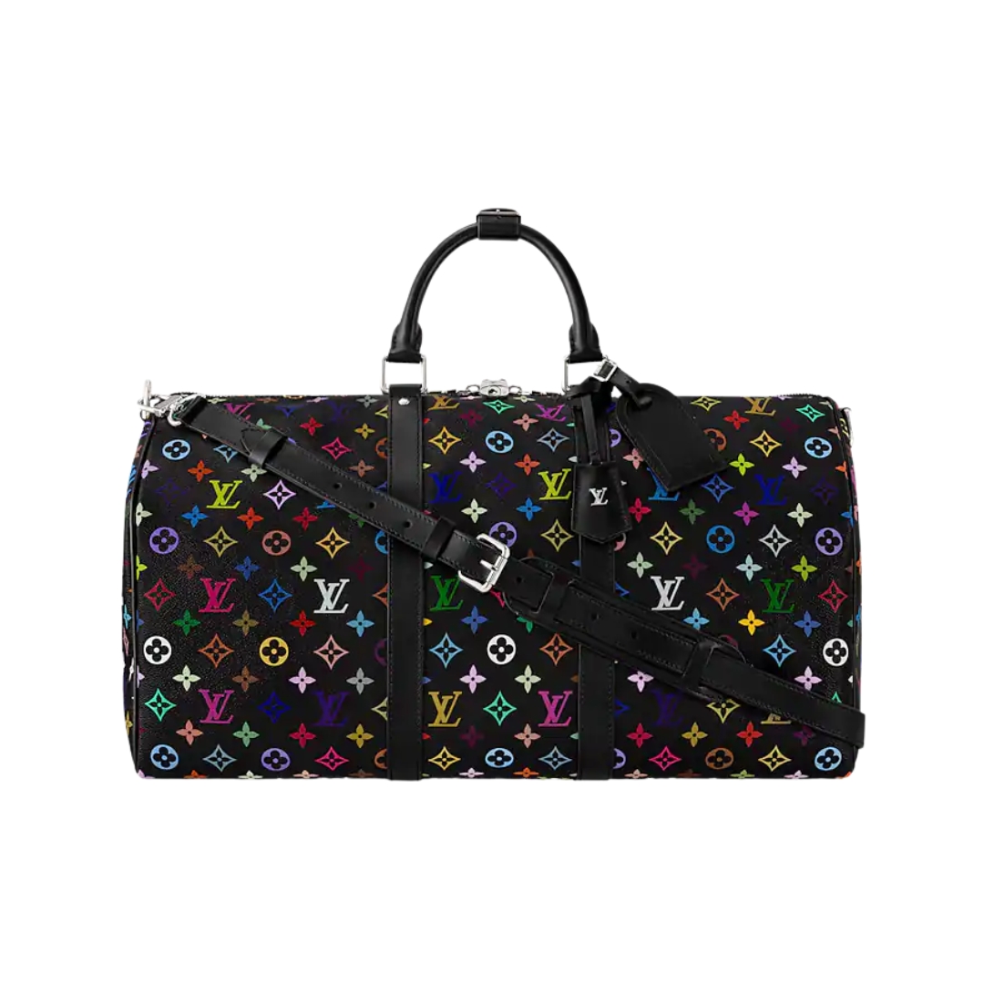 TM Keepall Schwarz 50 cm