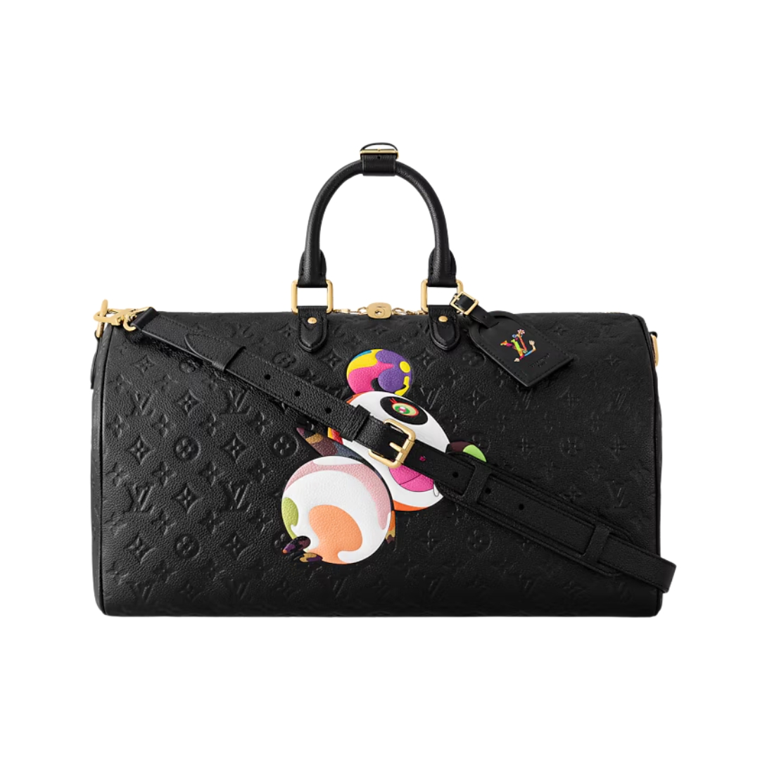 TM Keepall Schwarz 45 cm