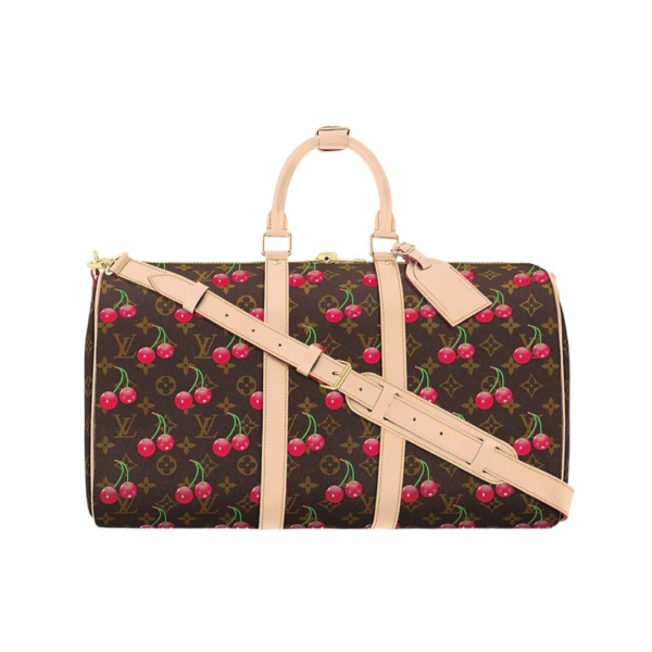 TM Keepall Braun/Beige 45 cm