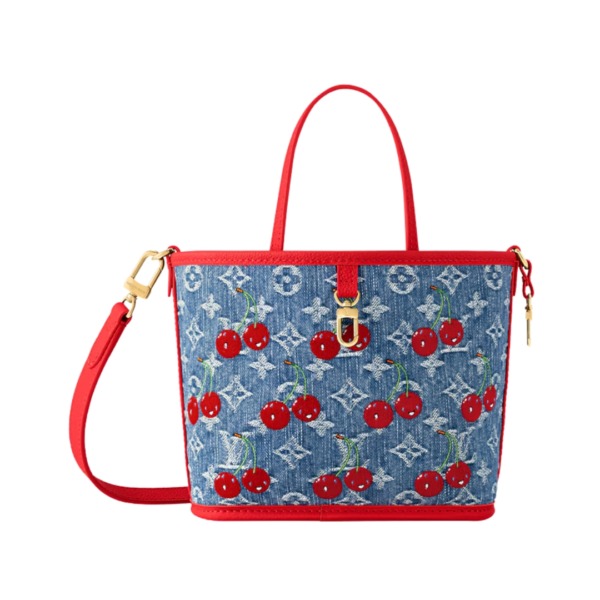 TM Neverfull Blau/Rot 26.5 cm