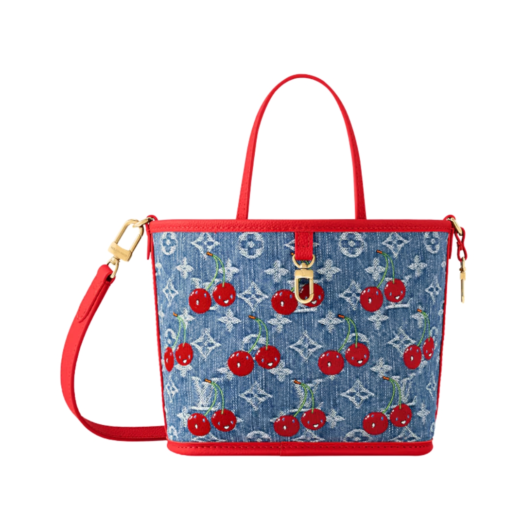 TM Neverfull Blau/Rot 26.5 cm