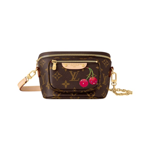 TM Mini Bumbag Braun 17 cm