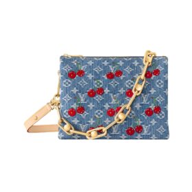 TM Coussin PM Blau 26 cm