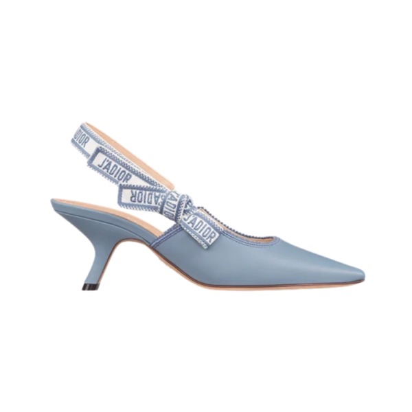 Slingbacks KoningsBlau 6.5 cm