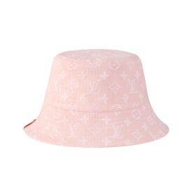 Denim Bucket Rosa