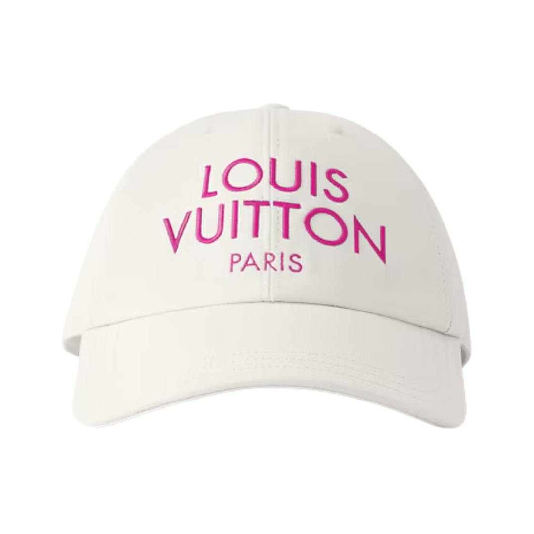 Paris Cap Weiß/Rosa