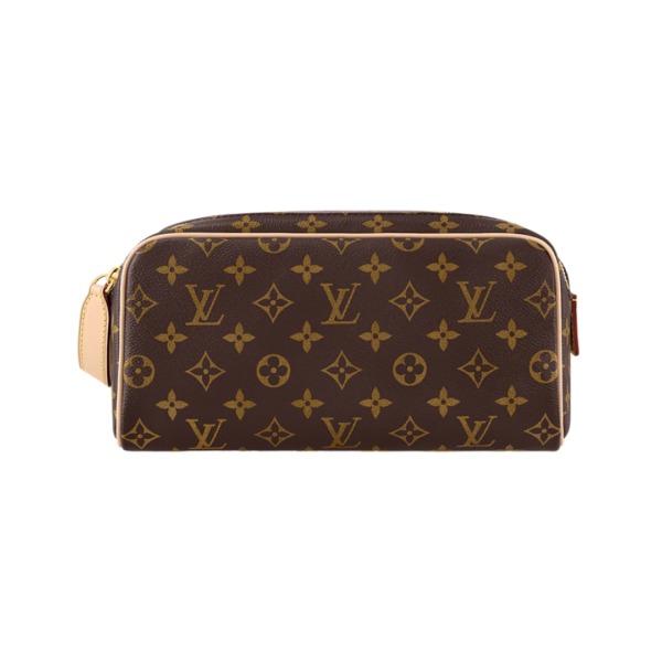 Dopp Kit Braun 28 cm