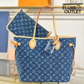 Neverfull MM Denimblau 31 cm