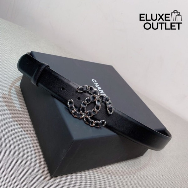 Belt Schwarz 3 cm