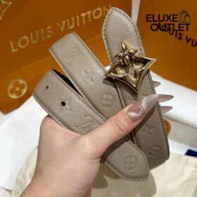LV Flowergram Grau 3 cm