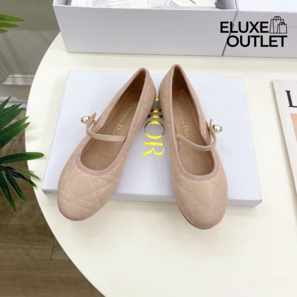 Ballet Flats Hellbiskuit