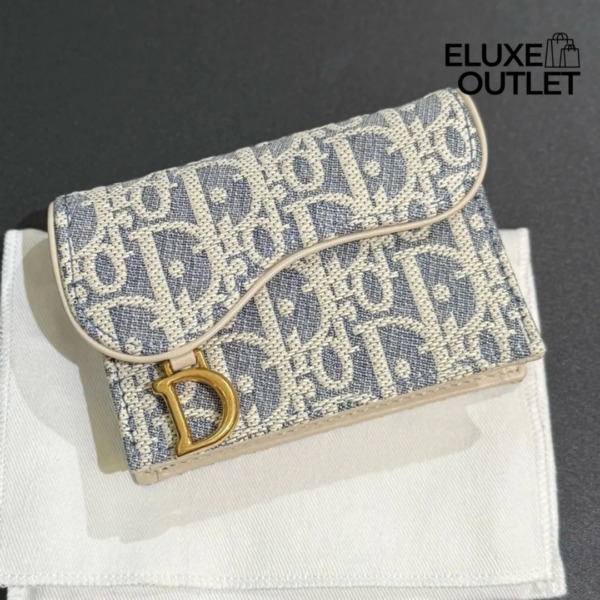 Saddle Oblique Blau 10 cm