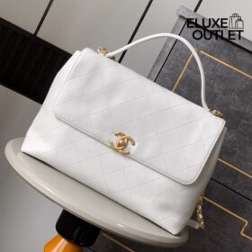 Maxi Flap Weiß 37 cm