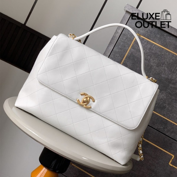 Maxi Flap Weiß 37 cm