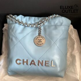 22 Blau 20 cm