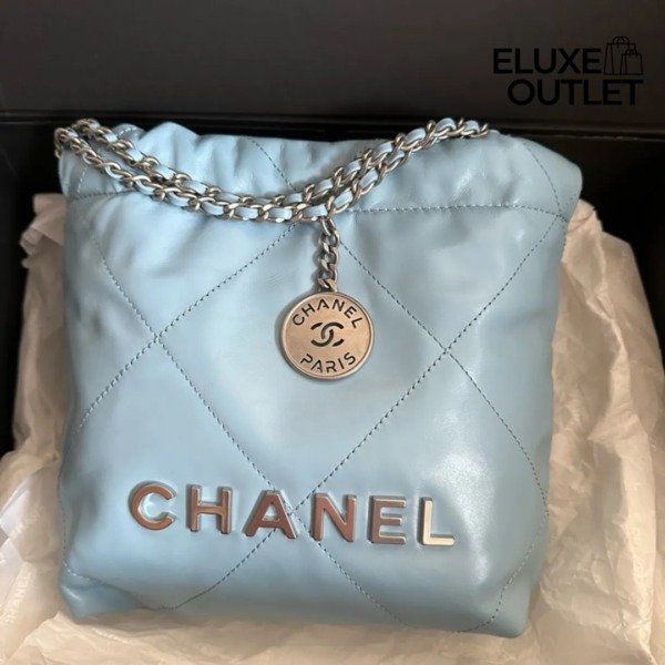 22 Blau 20 cm