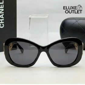 Cat Eye Schwarz/Grau