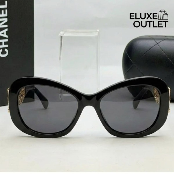 Cat Eye Schwarz/Grau