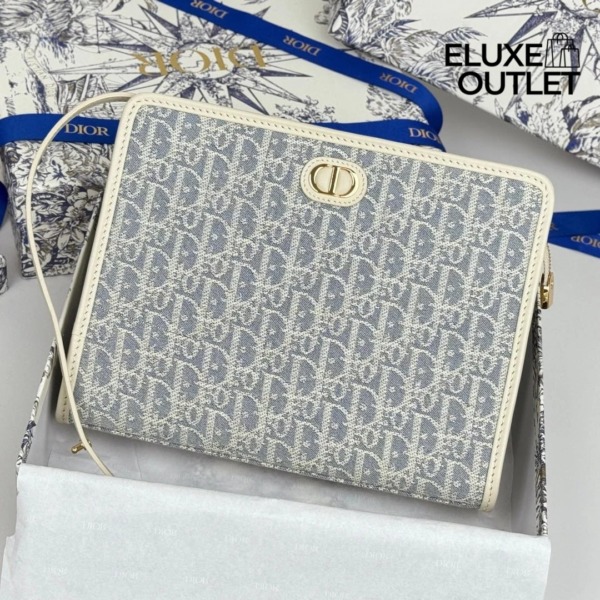 Montaigne Oblique Blau 26 cm