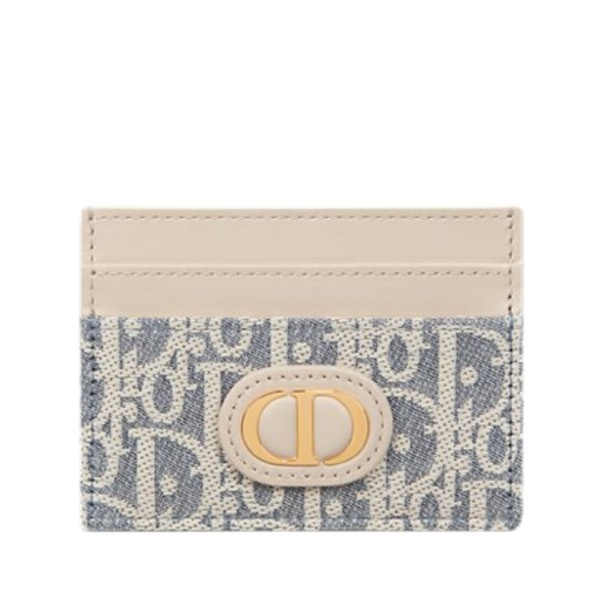 30 Montaigne Oblique Blau 10.5cm