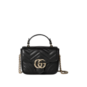 GG Marmont Mini-Tote-Tasche 17cm