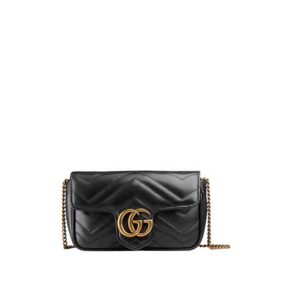 GG Marmont Super-Mini-Tasche 16.5cm