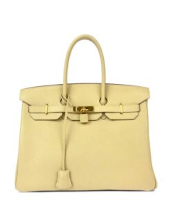 Togo mit Goldener Hardware Gelb 30 cm