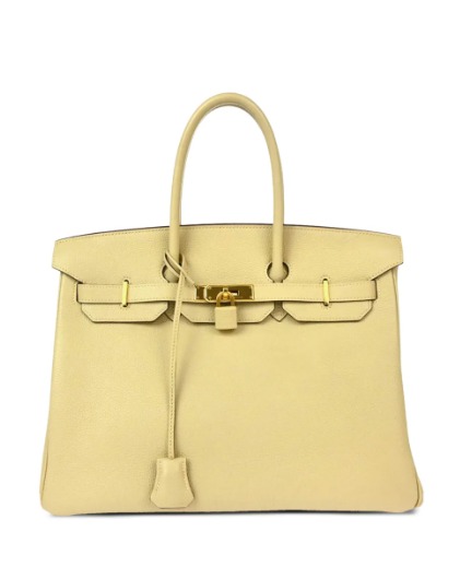 Togo mit Goldener Hardware Gelb 30 cm