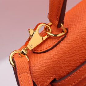 Kelly Epsom 25 Orange