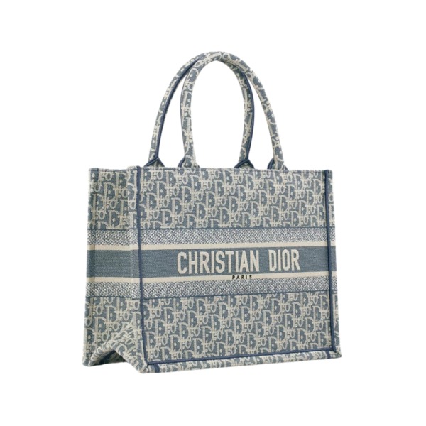 Book Tote BlauGrau 36 cm