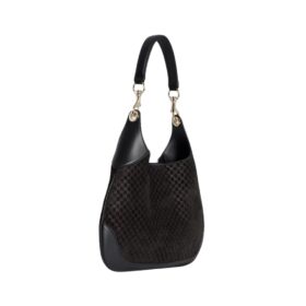 Woven Medium Zwart 42 cm
